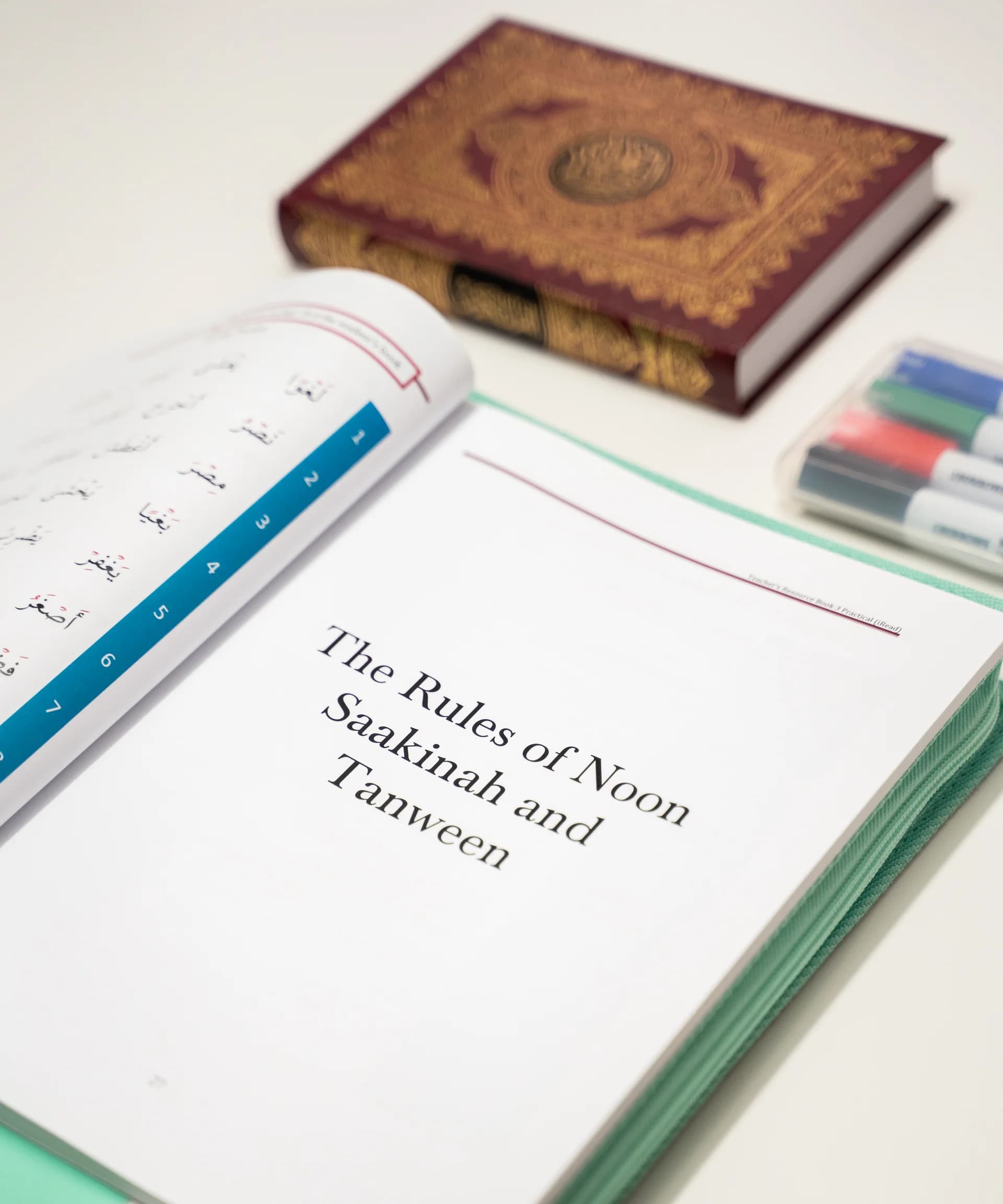 Book 3: Advanced Theory – In-Depth Study of Tajweed