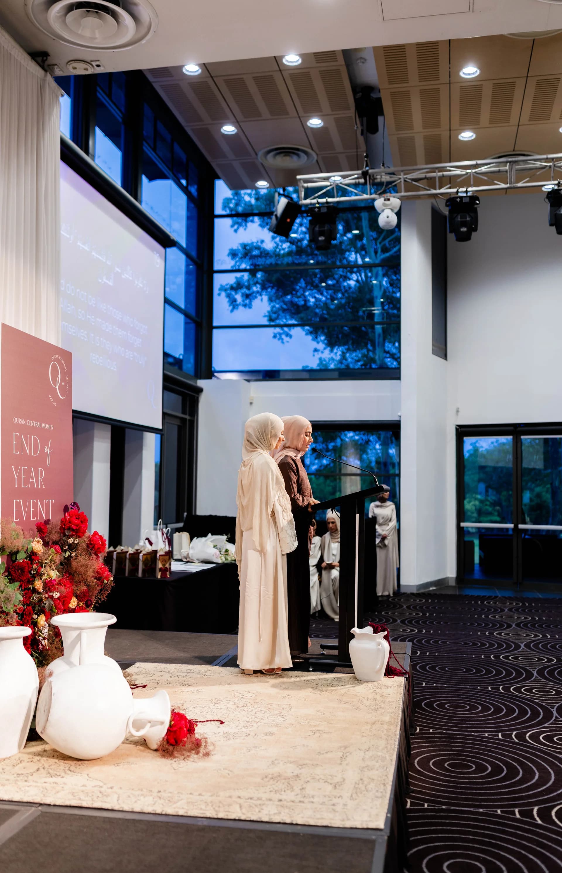 Sisters at a Quran Central Women gathering