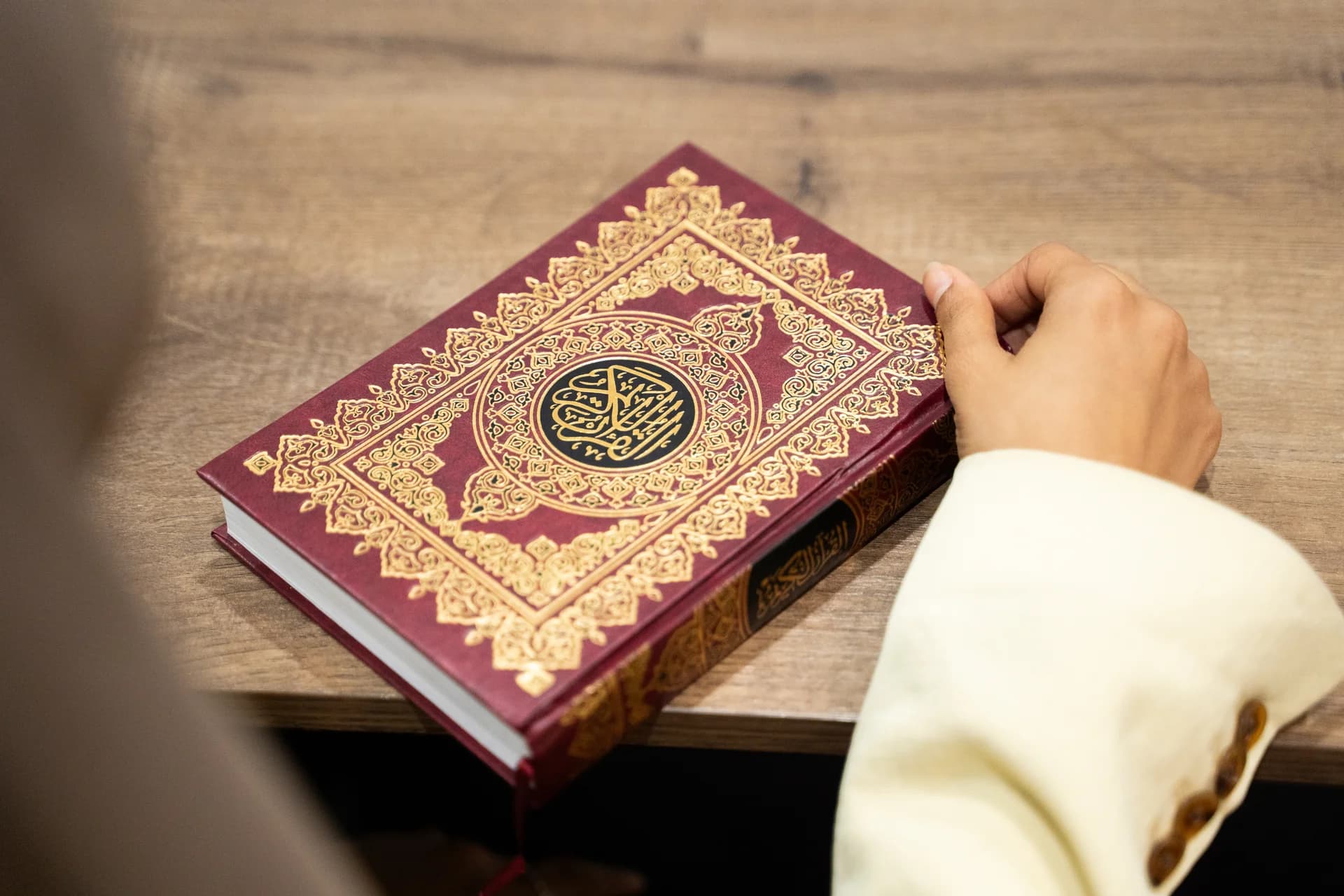 A woman reading the Quran — Quran Central Women