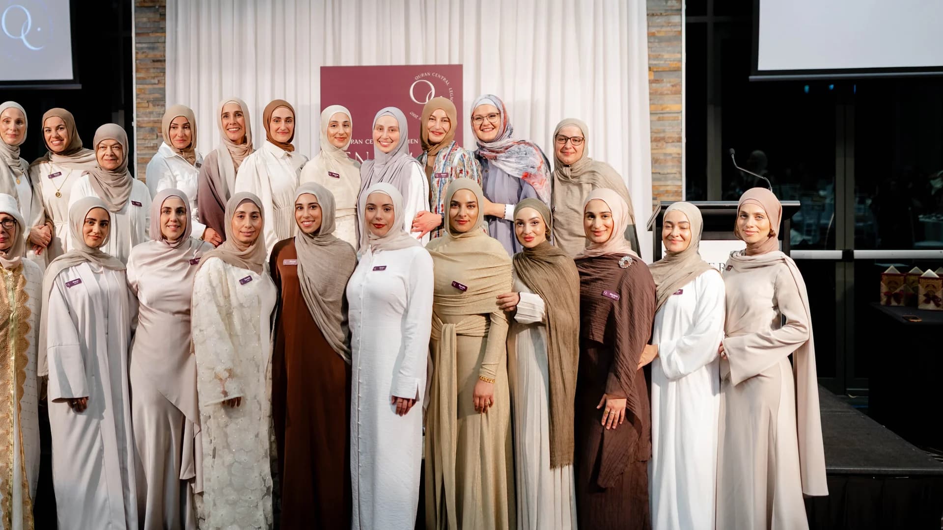 Our volunteer teaching team at Quran Central Women