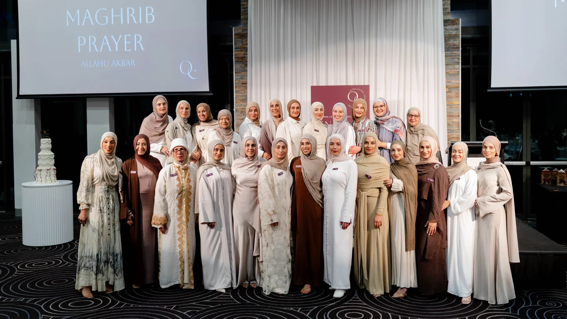 Our volunteer teaching team at Quran Central Women
